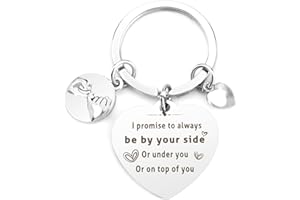 HISXIERNG Couples Valentines Gifts for Her Keychain Valentines Gifts for Him Funny Gifts for Boyfriend Gifts Valentines Gifts for Her Girlfriend Gifts for Her Valentines Day Gifts for Her Wife Husband Birthday