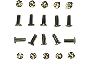 SSC TYRES SSC Slot Cars Replacement Spares Eyelets for Car Guide Blades Early & Later Easyfit Compatible for Scalextric Slot Cars Models, Toy DIY Parts Accessories 20 eyelet