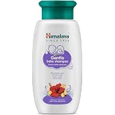 Himalaya Since 1930 Hassas Bebek Şampuanı, G&ouml;z Yakmayan, Amber &Ccedil;i&ccedil;eği, Nohut, Besleyici, Yumuşatıcı, Parabensiz, Sentetik İ&ccedil;e