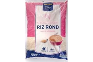 WINE AND MORE Riso rotondo per dolci METRO Chef - 5 kg