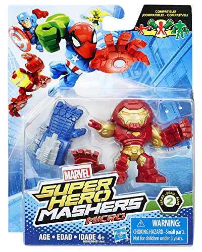 hasbro marvel super hero mashers