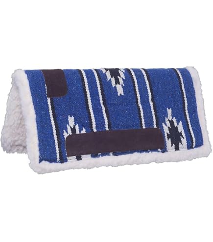 Tapis De Selle Toklat Sud-ouest - Dos Polaire Feutre 31x33 - Équitation Occasion