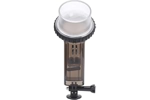 Goshyda Carcasa Protectora de cámara subacuática de 60 M, 98% de transmisión de Lente Funda de Buceo de Material plástico Impermeable para dji Pocket 2