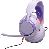 JBL Quantum 250 kablolu kulak &uuml;st&uuml; oyun kulaklığı, JBL Quantum uzamsal ses, g&uuml;r&uuml;lt&uuml; &ouml;nleyici mikrofon, 3,5 mm kablo, değiştir