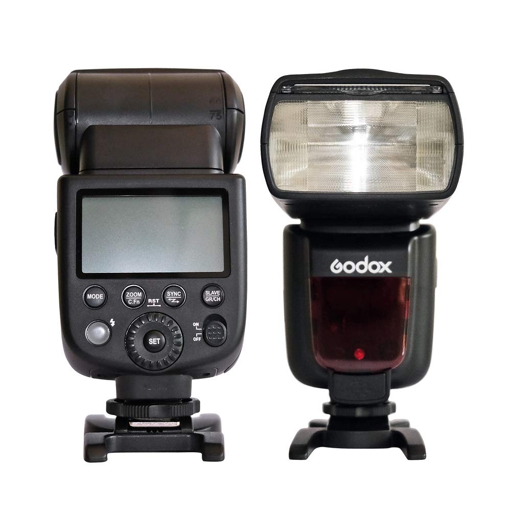 GODOX Thinklite TT585 TTL Camera Flash for Sony (Black)