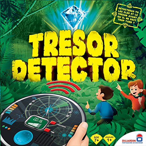 Dujardin-41270-Jeu-de-Socit-Trsor-Detector
