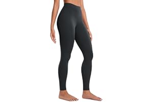 CRZ YOGA Damskie legginsy do jogi Butterluxe 25''/28'' - Legginsy treningowe z wysokim stanem Miękkie jak masło spodnie do jogi