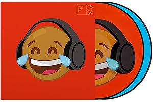 Serato 12 Zoll Emoji Series Control Vinyl x2 (Thinking/Crying)