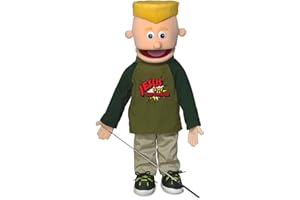 SILLY PUPPETS Jesus Is My Superhero | 25" Full Body Boy Puppet