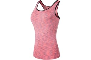 jeansian Women's Sport Slim Tank Top Vests Sleeveless T-Shirt SWT237