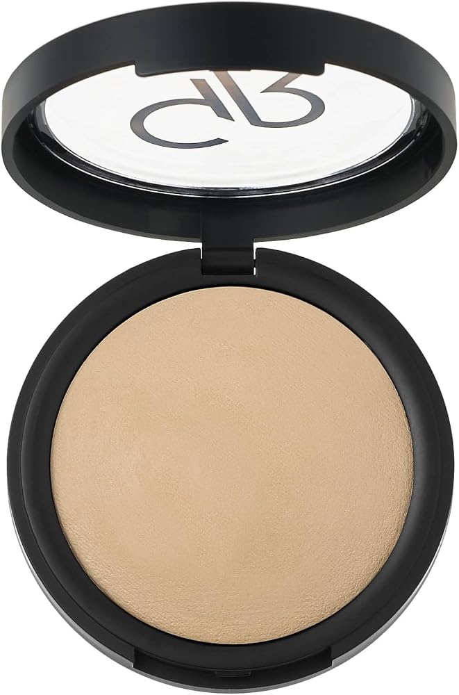 Golden Rose Mineral Terrabaked Powder No: 02 Natural - Mineral Etkili Fırınlanmış Pudra