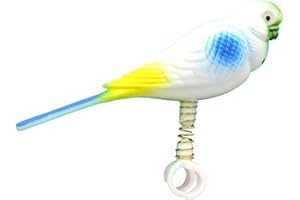 DOG LIFE James & Steel Plastic Spring Parakeet Bird Toy