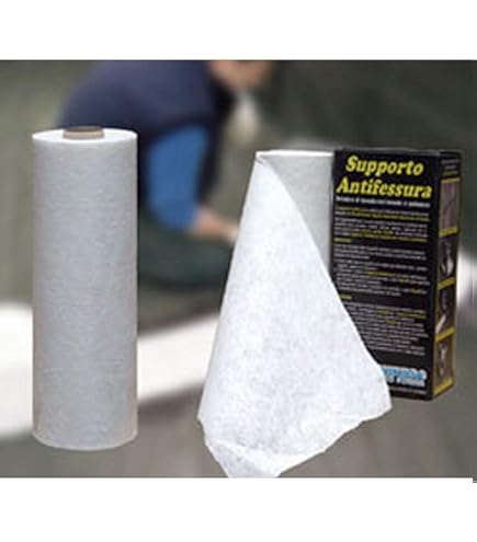 Rotolo Di Tessuto Non Tessuto BIOSCUD TNT - Rinforzo Per Impermeabilizzazioni Edili (50 Metri) - Foto 14