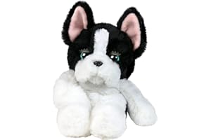 My Fuzzy Friends - Śpiący pies Tucker, interaktywna zabawka dla zwierząt, śpiący pies, z reakcjami i dźwiękami, miękki, miękki i elastyczny, dla dzieci od 4 lat, słynny (MYE00211)