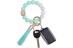 AOKSUNOVA Llavero Mujer Coche Llavero de Pulsera Llavero Chica Niña