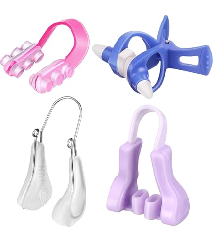 Onlynery Shaper De Nez,Lève-Nez En Silicone - Lève-Nez Pour Nez Large, Nez Bas, Nez Incurvé, Gros Nez, Embellisseur De Nez, Pince-Nez Pour Femmes, Hommes
