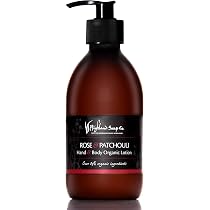 The Highland Soap Company Handseife Rose & Patchouli – 300 Ml, Mit Bio-Aloe Vera | Feuchtigkeitsspendend