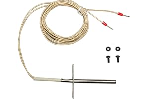 WAITCOOK 2 inch Rtd Temperature Sensor Replacement Parts for Traeger PTG & Scout Portable Pellet Grill