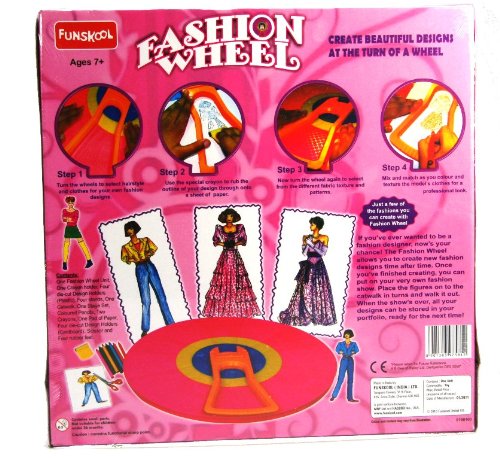 Funskool - Gioco da taviolo Gira la Moda