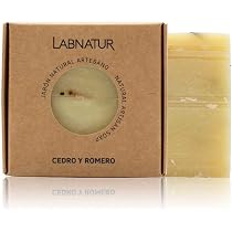 Labnatur Naturseife Mit Bimsstein-Peeling – 100 G, Vegan, Mit ätherischen Ölen Für Glatte Haut
