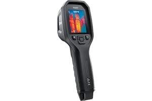 FLIR TG297 Thermal Imaging Camera with Bullseye Laser: Industrial Infrared Camera for High-Temp Applications