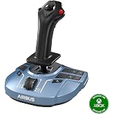 Thrustmaster TCA Sidestick X Airbus Edition - High Precision Flight Controller for Xbox Series X|S, Xbox One and PC