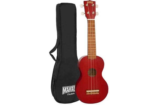Mahalo 2500-RD Ukulele Soprano - rouge