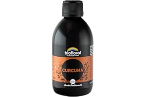 BIOFLORAL - Élixir de Curcuma BIO - 300 ML - Antioxydant - Recette Traditionnelle