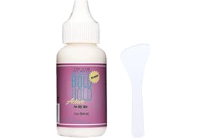 Guegine Wig Glue Bold Hold - Lace Front Wig Glue with Clear Spoon - Easy Apply, Quick Dry, Waterproof