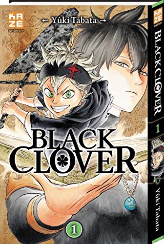 Black Clover — Tome 1