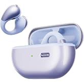 SoundPEATS PearlClip Pro Hi-Res LDAC ENC OWS Kablosuz Bluetooth 6.0 Kulaklık Mor
