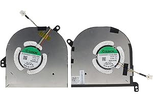 TRADOCK CPU & GPU Lüfter für DELL XPS 15 9500 Dell Precision 5550 0DJH35 009RK6