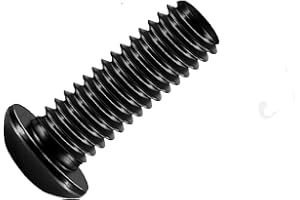 MMBSHOP 6mm High Tensile Bolts M6 x 20mm (10 Pack) Black (10.9 H/T) Socket Button/Dome Allen Key Head Bolt/Screws Free UK Delivery (10, M6 x 20mm)