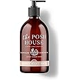 The Posh House Luxury Hand Wash Soap | Champagne and Rose Fragrance, 500ml, Clear