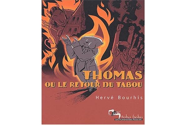 Thomas ou le retour du tabou - Prix René Goscinny 2003