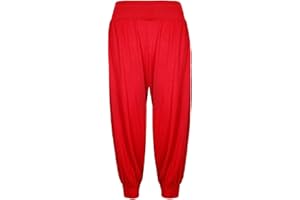 FASHION OASIS Kids Childrens Girls Dance Wear Harem Ali Baba Baggy Pants Trousers in Ages 7-8, 9-10, 11-12 & 13
