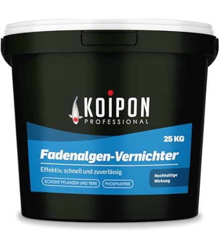 AQUANIQUE Teichschlammentferner 500g - Für 10.000 Liter Teichwasser