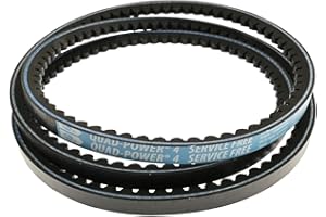 TOOLNERDS Keilriemen 8 x 9,7 Profil XPZ 662 Lw Gates Quad-Power 3VX 262