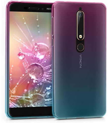 Protections écran Verre Trempé Pour Nokia 6.1 - Lot De 2 Films, Dureté 9H, Anti-rayures
