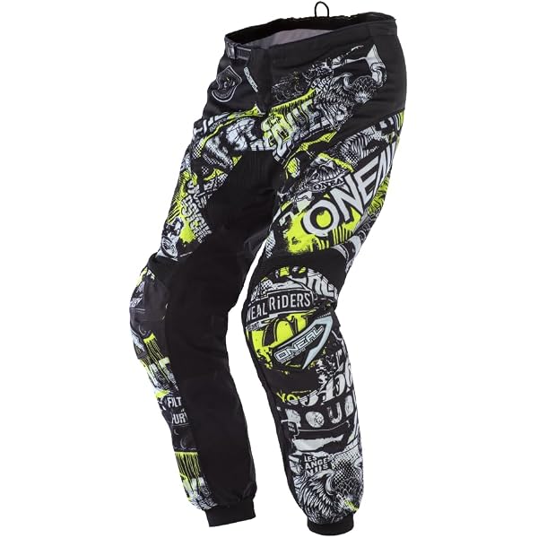 Pantalon Trailfinder O'NEAL Noir - Pantalon Moto Enduro Tout Terrain Homme Femme 34-50
