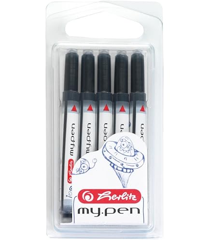 Herlitz Herlitz Füllhalter my.pen / Füller / Wild Berry Tintenpatrone