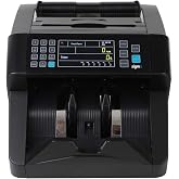 Sigma Sc8000 Para Sayma Makinesi &ndash; TL Karışık, Dolar &amp; Euro Adet Sayımı - M&uuml;şteri Ekranı