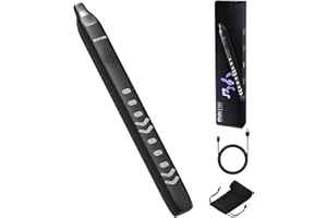 OYAYO Instrumento de Viento Digital Eléctrico Negro - Compatible con Bluetooth MIDI - Con Cable de Alimentación