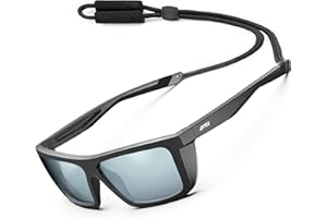 ATTCL Gafas de sol polarizadas para hombre que conduce 100% anti UV400 CAT 3 CE Gafas de pesca en bicicleta