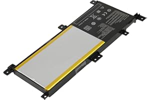 Shentec 7.6V 38Wh C21N1509 Batteria per Asus Vivobook X556U X556UA X556UB X556UF X556UJ X556UQ X556UR K556U K556UA K556UB K556UF K556UJ F556U F556UA F556UB F556UF F556UJ [2Celles/5000mAh]