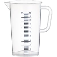 neoLab E-1620 Messbecher aus PP, 100 mL