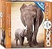 Produktbild Eurographics 8300-0270 - Elefant & Baby (Small Box) - 300 Teile Puzzle mit extragroßen Teilen