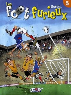 jaquette livre Les foot furieux, Tome 5 :