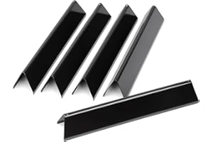 GFTIME 38,9 cm Flavorizer Bar 7636 pour Spirit E-310 320 330 (courant de 2013), Spirit II E-310 S-310 Serie (avec boutons de brûleur avant), plaque chauffante en porcelaine émaillée pièces de rechange