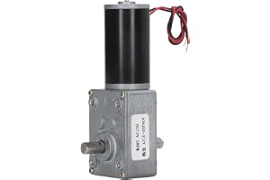 Växelmotor, Växelmotor Högt Vridmoment Elektrisk Mikrohastighetsreducering Växelmotor DC 12V CW CCW Snäckväxelmotor, Fläktmot